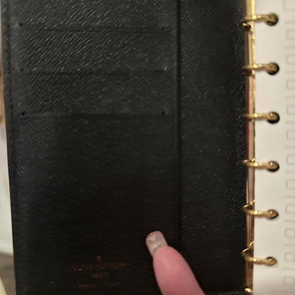 Authentic Vintage Louis Vuitton Red Epi Leather Agenda/PM Planner - Picture 13 of 16